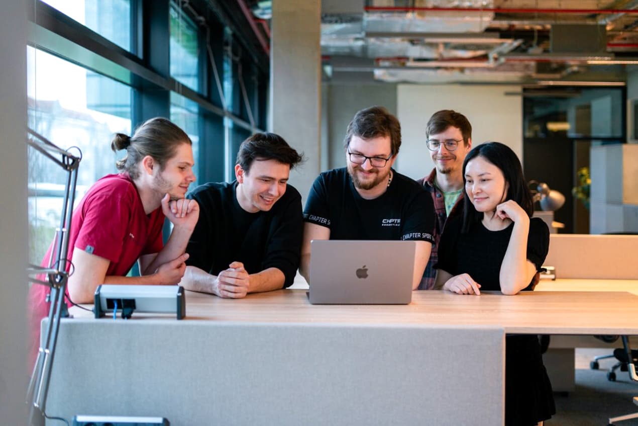 Schermata di Betroom Casino